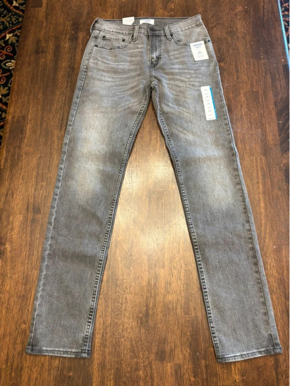 Denizen From Levi’s 288 Skinny Jeans Gray Wash Super Flex Mens 29x32 NWT
